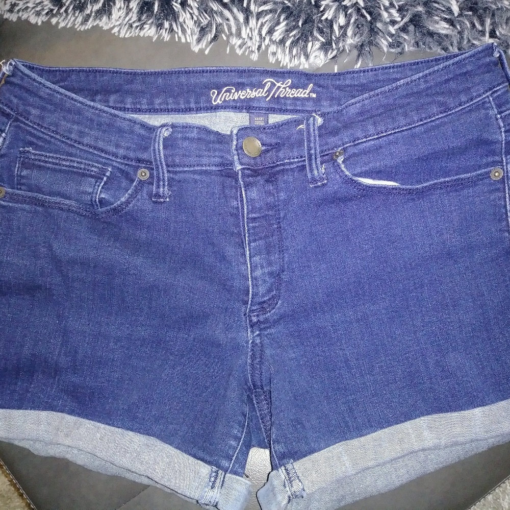 Universal Threads Jean Shorts Size 12